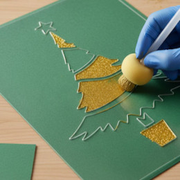 Трафарет Ялинка А6; А5; А4; А3; А2; А1 Трафарет Ялинка А6; А5; А4; А3; А2; А1