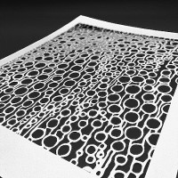 Трафарет для декоративної штукатурки