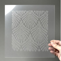 Трафарет Папоротник А5; А4; А3