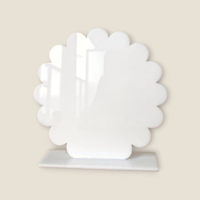 Заготовки для карточек рассадки гостей: акриловые основы на подставке Заготовки для карточек рассадки гостей: акриловые основы на подставке