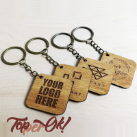 Брелок с QR кодом Брелок с QR кодом