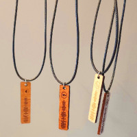 Улюблена пісня у подарунок. Брелок дерев'яний