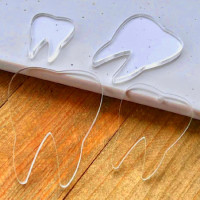 Зуб коренной акрил 2; 3; 4; 5; 8 см