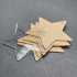 Заготовка акрилова у формі Зірки з оргскла