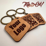 QR-брелок для меню, відгуків та Instagram кафе QR-брелок для меню, відгуків та Instagram кафе