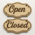 Деревянная табличка Открыто-Закрыто на двери. Где купить недорого табличку Open. Табличка Открыто Закрыто в Украине Деревянная табличка Открыто-Закрыто на двери. Где купить недорого табличку Open. Табличка Открыто Закрыто в Украине