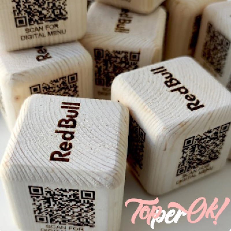 Кубы с QR кодом
