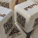 Кубы с QR кодом