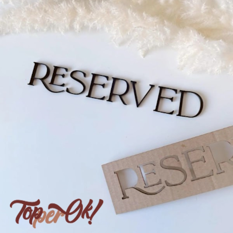 Надпись Зарезервировано Reserved Надпись Зарезервировано Reserved