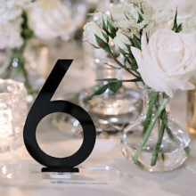Номерки на столы на свадьбу