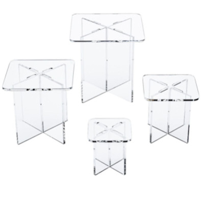 Прозрачные подставки и стенды для выставки товаров: усиленная серия 6 мм Прозрачные подставки и стенды для выставки товаров: усиленная серия 6 мм