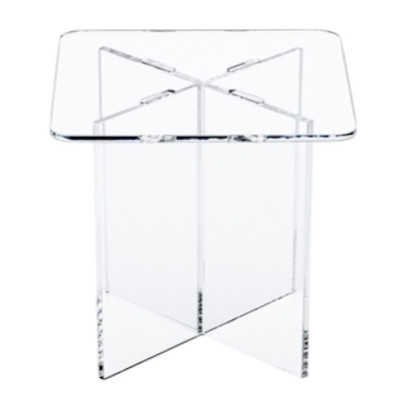 Подставка для витрины из акрила: многоуровневая выкладка товаров Подставка для витрины из акрила: многоуровневая выкладка товаров