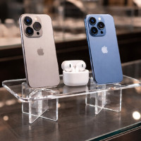 Підставка прозора висота 15 см, товщина 3 мм