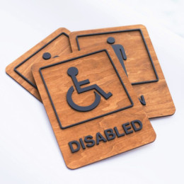 Таблички для туалетов 10х15; 12х18: 16х24 Таблички для туалетов 10х15; 12х18: 16х24