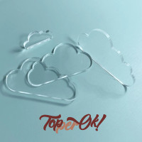 Заготовка Хмари з акрилу Заготовка Хмари з акрилу