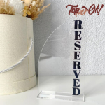 Табличка Reserved, Бронь Столика Табличка Reserved, Бронь Столика