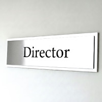 Офісна табличка на дверях