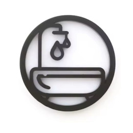 Таблички для ванної Таблички для ванної