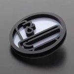 Вивіска для душової кімнати. Табличка для ванної