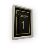 Табличка для номера этажа. Этажные таблички. Табличка с номером этажа. Указатель этажей