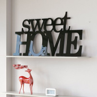 Надпись Sweet Home 50 х 25; 67 х 34; 82 х 41