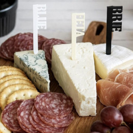 Акриловий маркер, цінник шпажка