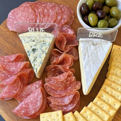 Прозорі маркери з гравіюванням (Таблички-стікери)