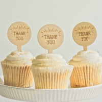 Деревянный ценник 9x5