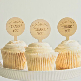 Деревянный ценник 9x5