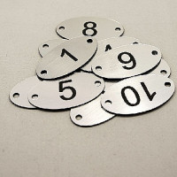 Номери для маркування та нумерації