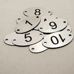 Номери для маркування та нумерації Номери для маркування та нумерації