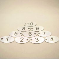 Номерки для гардероба