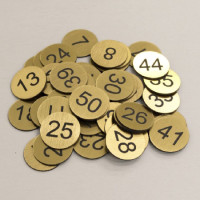 Номери для дверей, меблів