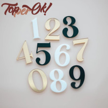  Самоклеящаяся цифра