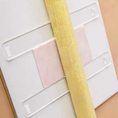 инструменты для полимерной глины, прозрачная линейка толщины глины, линейка для полимерной глины