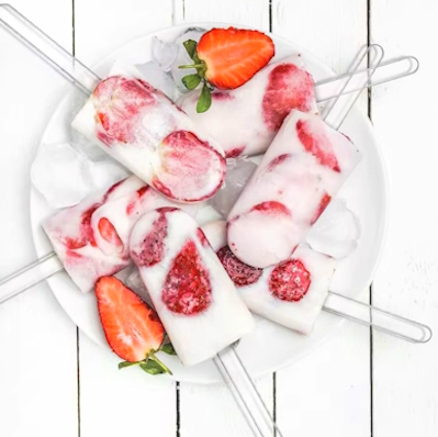 Прозрачные палочки для мороженого Топперок Палочки акриловые для чизкейка и мороженого