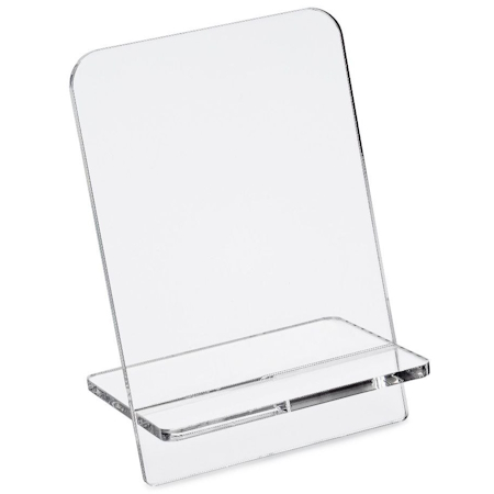 Підставка для книг з оргскла, акрилу (розбірна)