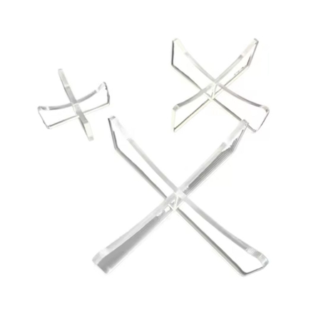 акрилова підставка для м’яча прозора