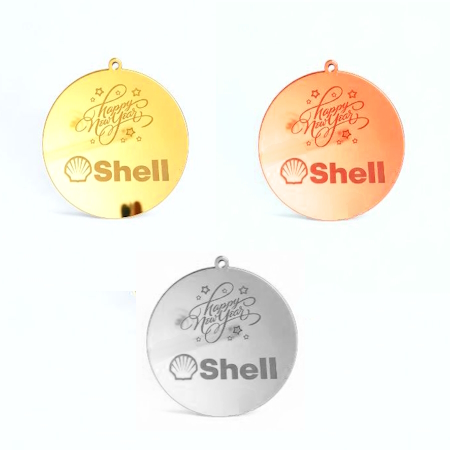 Ёлочный шар с логотипом Ёлочные игрушки с логотипом. Новогодние украшения с логотипом. Шар на ёлку