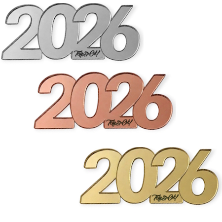 Новогодний брелок для ключей 2026. Тематика Новогодняя от Топперок Новогодний брелок для ключей 2026. Брелки новогодние в Украине. Брелоки Тематика Новогодняя