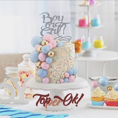 Топперы на торты