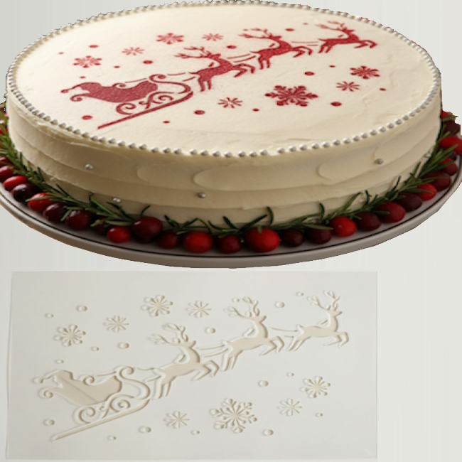 Трафарет для выпечки