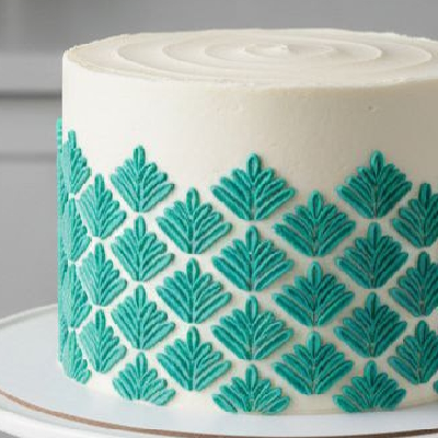 Кондитерский трафарет из ПЭТ. Купить трафареты для тортов и печенья