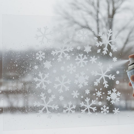 Новорічні трафарети від Топперок Новорічні трафарети на вікна. Купити трафарет для новорічних візерунків до 31 грудня. Новорічний трафарет