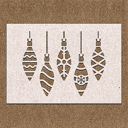 Трафарет Новогодний от Топперок Новогодние трафареты. Заказать новогодний трафарет