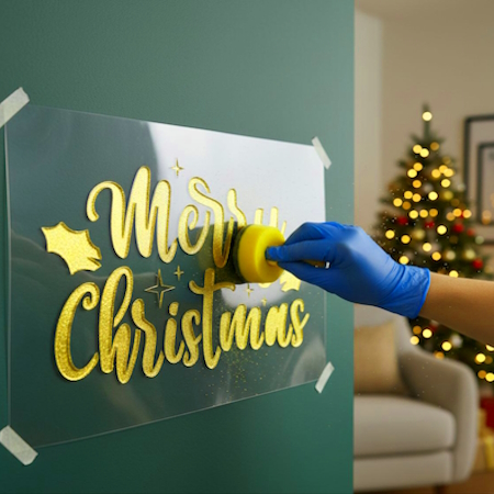 Різдвяні трафарети від Топперок Трафарет з Різдвом. Напис З Різдвом трафарет. Купити трафарет Різдва