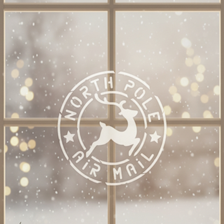 Різдвяні трафарети від Топперок Олень трафарет. Купити Трафарети Оленів. Замовити трафарет оленя