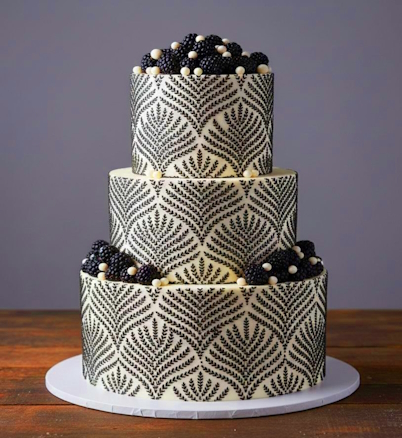 Трафарет Папоротник многоразовый для штукатурки и декора от Топперок