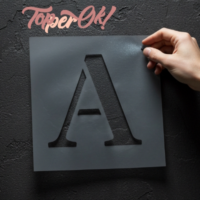 Заказать трафарет в Топперок