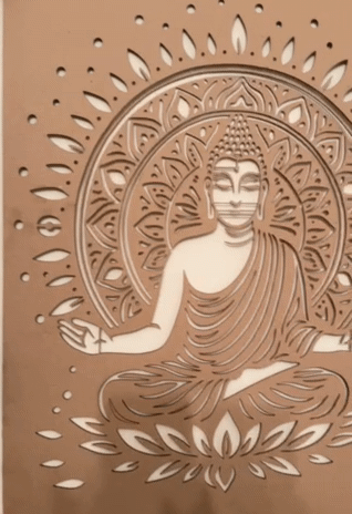 Трафарети для інтер'єру: зроби сам